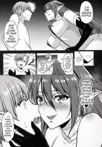 (COMIC1☆11) [H.B.A (Usagi Nagomu)] Koisuru Akuma | Demon in Love [English] {darknight}