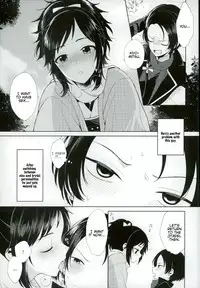 (Chou Senka no Toki 25) [Nicomarch (Plico)] Kashuu-kun wa Moujuutsukai (Touken Ranbu) [English] [Anmitsu Dojo]