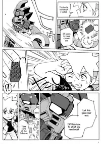 [Nimoya (Nimoyu)] Tenmou Kaikai Tenkai Knights Chooki Mason Tenkai Hon (Tenkai Knights) [English] {Shotachan} [2015-03-15]