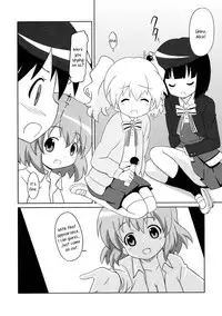 (C84) [Circle Heron (Shiramayumi)] Magejun 34 (Kiniro Mosaic) [English] =Yuri-ism & TV=