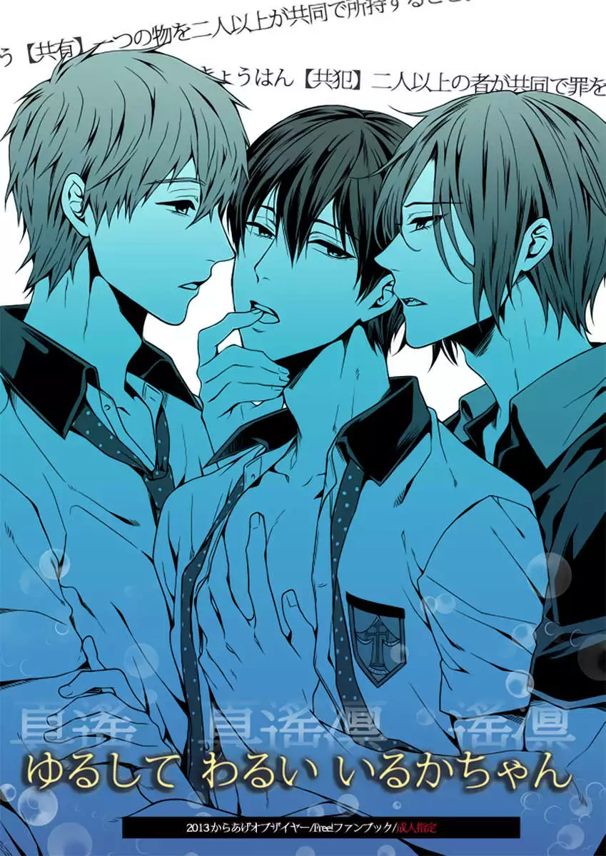 Please Forgive This Bad Dolphin