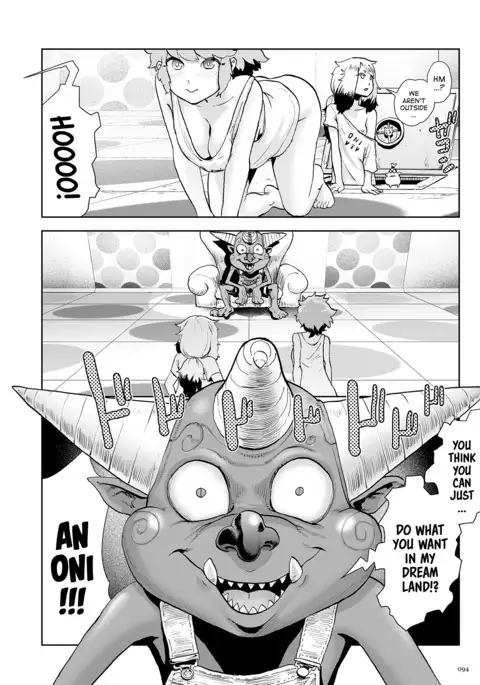 Momohime | Princess Momo Chapter 3: Welcome to Oniland