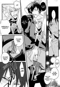 [ggscans]WAAARNING! (Durarara!! Doujinshi Shizuo x Izaya )