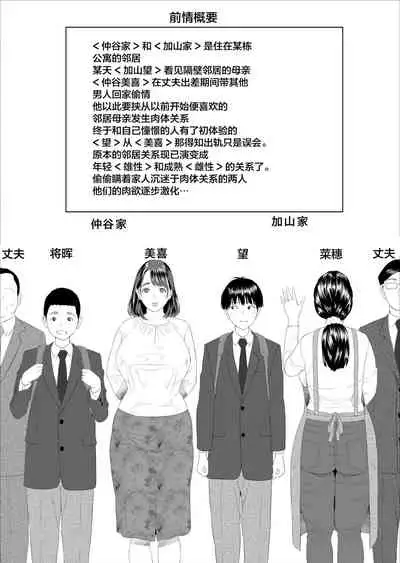 Kinjo Yuuwaku Boku ga Tonari no Okaa-san to Konna Koto ni Nacchau Hanashi 3