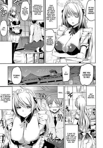 Ojousama no Maid Jijou Ch. 1-8