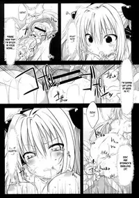 (SC46) [Marked-two (Maa-kun)] Yamikan! (To LOVE-ru) [English] [desudesu]
