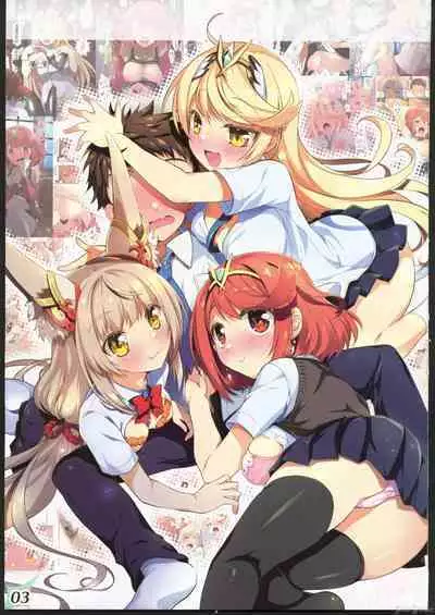 RE:COLORS! #04 Seifuku Yuugi Watashi o Rakuen ni Tsureteitte!?