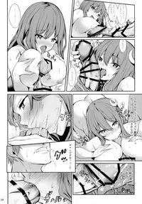 (Reitaisai 15) [@mousse (Yukisiro Arte)] Tsuntsun Shita Patchouli-sama o Deresasetai!! (Touhou Project)