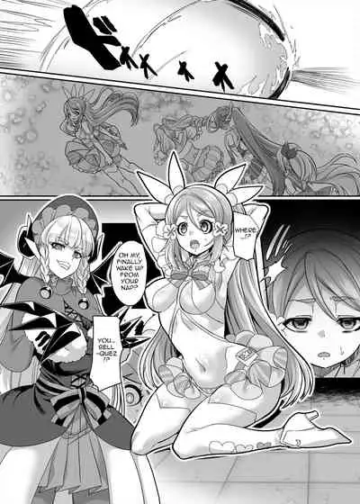 Henshin Heroine Team no Yuukan de Nakama Omoi de Zettai Makenai Pink