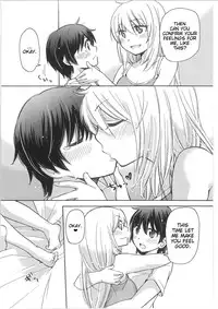 [Mikokuno Homare] Iyo to Makoto no Jijou | Iyo and Makoto's Situation (Change!) [English] [Cygnus]