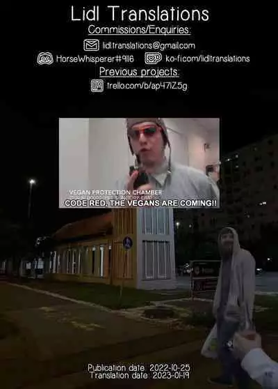 [Matsumoto Kei] Soushoku Niku Joshi | Vegetarian Meat Girl (COMIC Necrosis Vol. 13) [English]