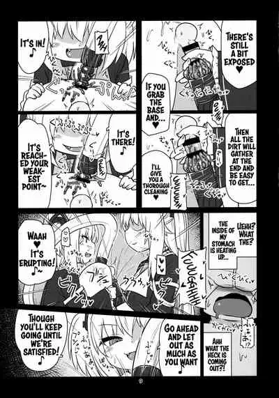 Dennou Succubus to Sex Shite mo Eikyuu ni Derarenai Heya THE END