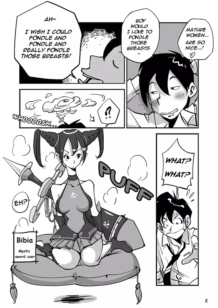 Bibia Saikou ka yo! | Bibia is the Best!