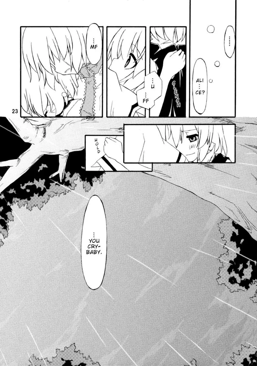 The Puppeteer and the White-Black Witch