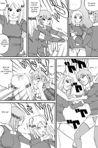 Fuwapoyo crimson/catfight comic (English version)