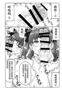 (C93) [Abarenbow Tengu (Izumi Yuujiro)] Kotori 15 (Fate/stay night) [Chinese] [不咕鸟汉化组]