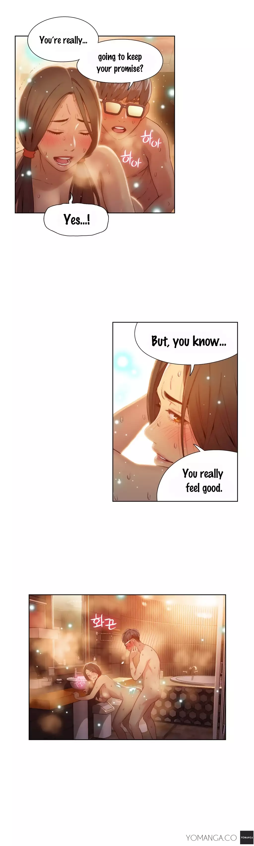 Sweet Guy Ch.1-50