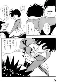 [Chirigami Goya / Fusuma Goten] Y (Dragonball)