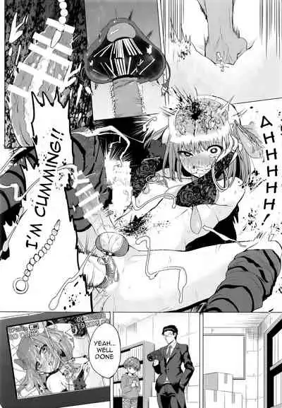 (C91) [IndexACG (Kinokoya)] INDEX GIRLS 09 MIO Ni Futanari Seitokaichou Roshutsu Chijoku Choukyou [English]