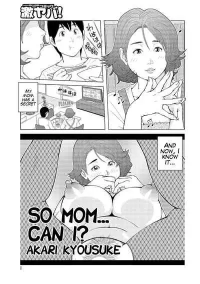 [Akari Kyousuke] Oba-san...Honki? (Oba-san Dashite mo ii? Vol. 01) [English]