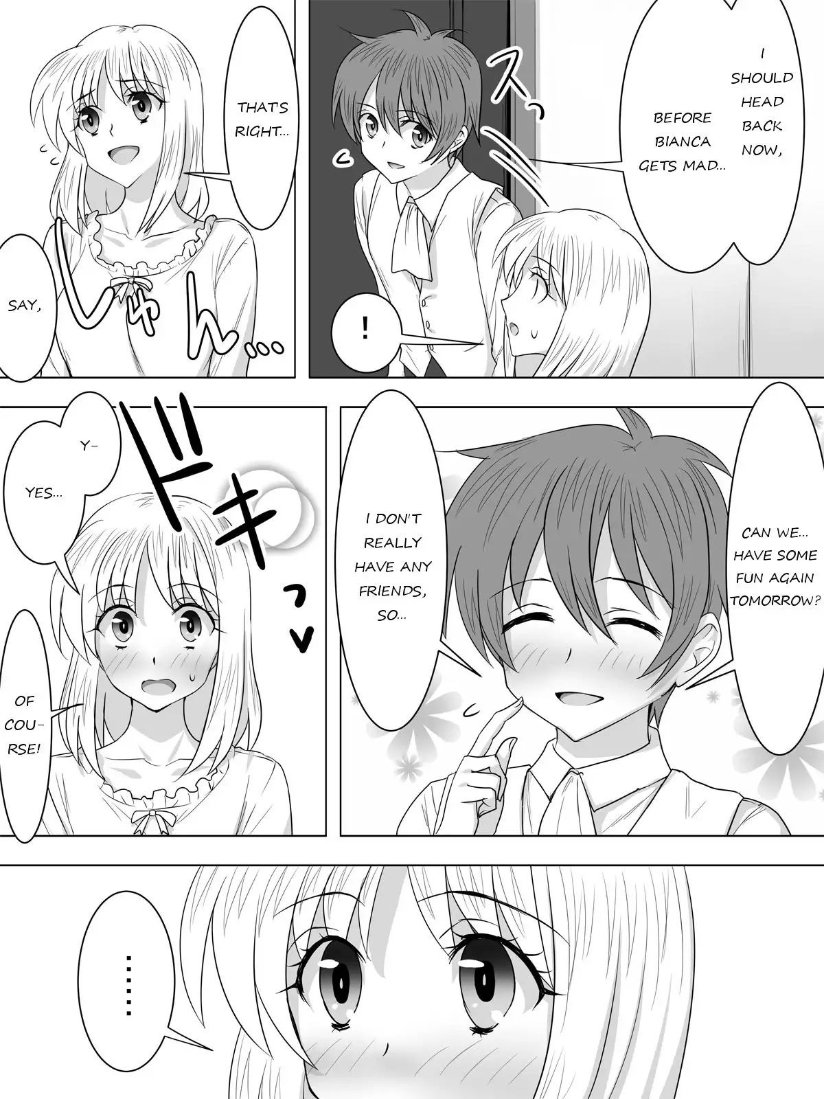 Picchiri Suit Maid to Doutei Kizoku | The Maid in the Tight Suit and the Virgin Aristocrat