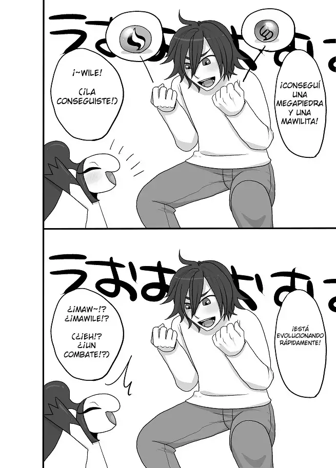 Kuchito!! | ¡¡Con la boca!!