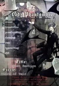 (Ao no Seiiki Lv.2) [Tears of Ymir, Gift Kuchen (Mutsu Akira, Shitori)] SWEET EMOTION (Ao no Exorcist) [English] [Lady Phantomhive] [Incomplete]