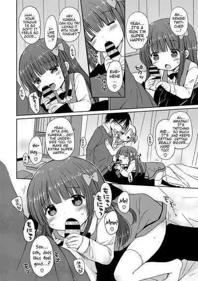 Yoiko to Ikenai Houkago | Doing Bad Things With Good Little Girls After School Ch. 1-9