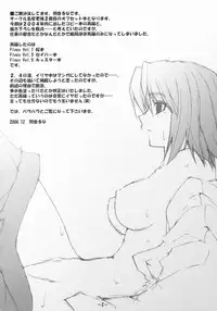 (C67) [Hard Flogs (Haoto Luna)] Hard Flogs vol.2 (Fate/stay night)