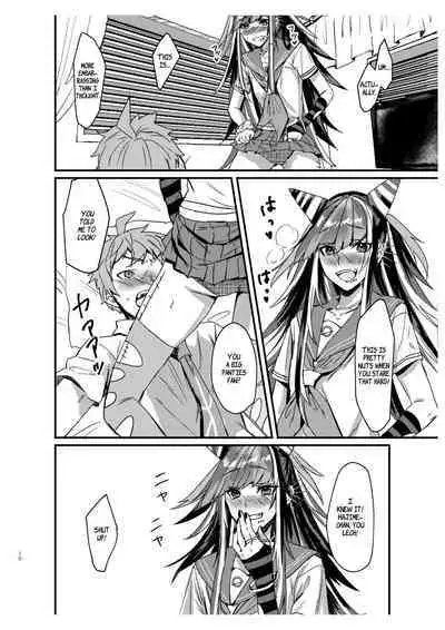 [iDOLIZE (Miyoichi)] Suezen Kuwanu wa Hajime no Haji! | Not Taking What's Offered is Hajime's Shame! (Super Danganronpa 2) [English] [EHCOVE] [Digital]