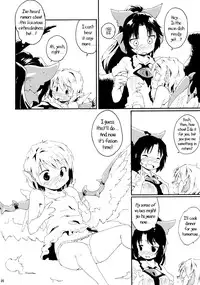 (Reitaisai 8) [Animal Passion (Yude Pea)] Jigokugarasu no Hayaoki, Yosuzume no Nebou | Hell Raven Rises Early, Night Sparrow Oversleeps (Touhou Project) [English] {pesu}