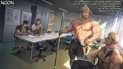 Muscle Cafe Bangai: Amachi no Ichinichi | Muscle Cafe Extra: A day in the life of Amachi