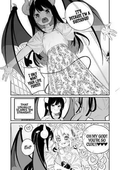 Yuri Ranbou Sareru Inma Soushuuhen | A Succubus Ravaged By Yuri Compilation