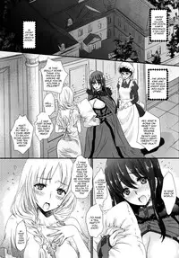 [Shoujo Gesshoku (Shimao Kazu)] Ore no Maou to Onna Kishi ga Shuraba Sugiru! | My Demon King and Female Knight fight way too much! (Maoyuu Maou Yuusha) [English]