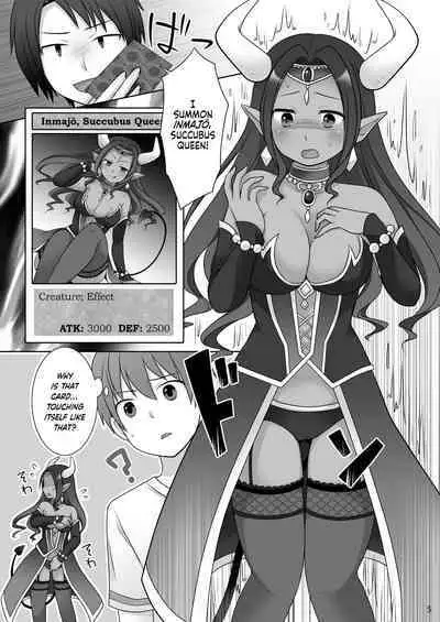 [Chabatake ni Haeta Takenoko (Kuratsuka Riko, Iga Senpuki)] "Kankon no Gi" ~ Card no Seirei ni Karada o Ubawareta Oretachi ~ | "Soul Swap" ~ We whose Bodies were Stolen by the Spirits of the Cards ~ [English]