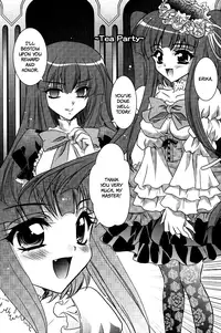 (C77) [Actively Dawn (Fukai Miyabi)] Milk Tea Party (Umineko no Naku koro ni) [English] [SlowManga]