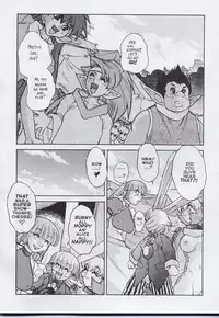 [Juubaori Mashumaro] ALICE FIRST Ch. 6 (Alice in Sexland 6) [English]