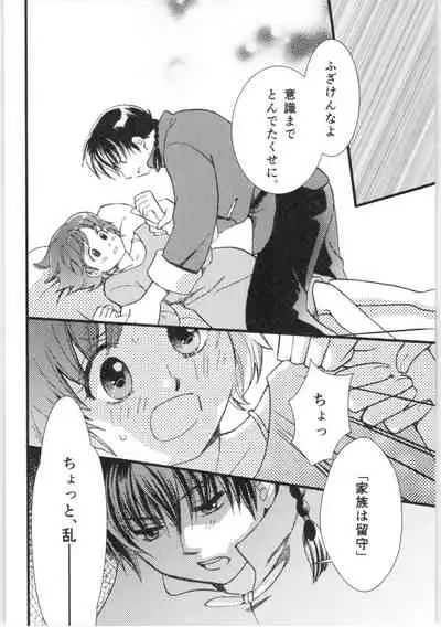 (C88) [Yanagi-tei (Yanagi)] Strawberry Night (Ranma 1/2)