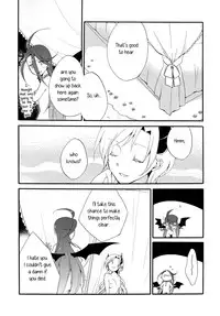 (COMITIA116) [Niratama (Sekihara, Hiroto)] Juusha no Kyuujitsu | Servant x Queen [English] [Yuri-ism]