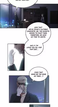 [BYMAN] Sex Knights-Erotic Sensuality & Perception Ch.1-12 (English) (Ongoing)