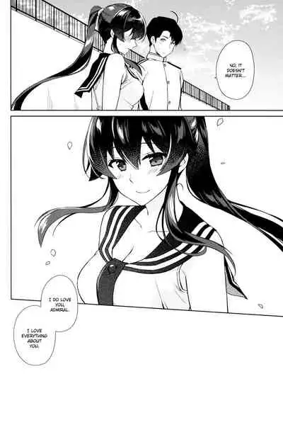 Keijun Yahagi wa Koi o Shita. Ge | Light Cruiser Yahagi Fell In Love - Third