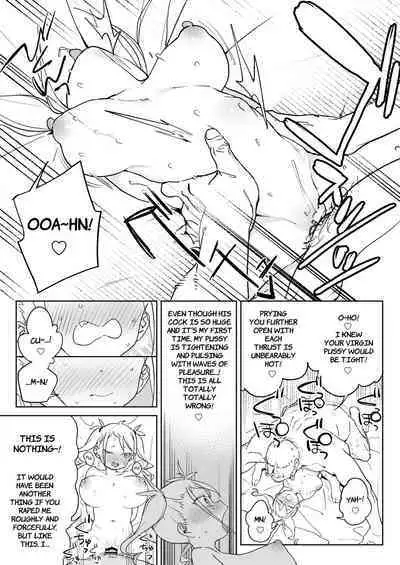 [Meshikutteneru. (Atage)] Chinpo Kurui Fukushuusha no Matsuro | The Fate of the Cock Crazy Avenger [English] [The Unseelie Court] [Digital]