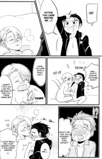 [AAAMOOO (chiyoko)] nee, hontou wa kimochiyokunain desho!? (Yuri!!! on ICE) [English]