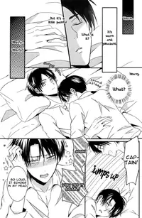 (C86) [UNAP! (Maine)] Sairoku-shuu | You’re Too Drunk, Captain! (Shingeki no Kyojin) [English] [milleandra]