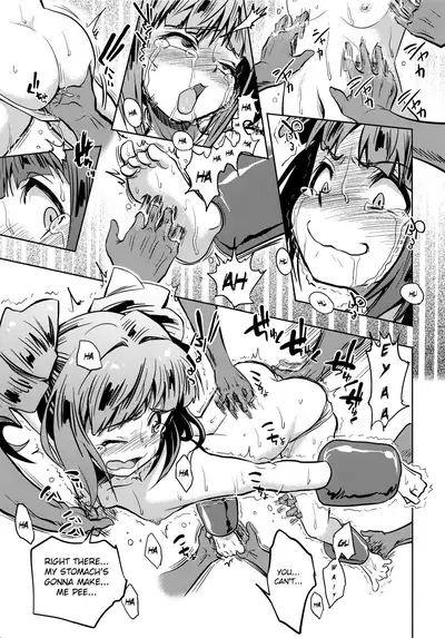 (C92) [ILD CAT (Yaneko Uta)] Shiritsu Kusuguri Gakuen Takatsuki Yayoi no Kusuguri Bunkasai | Takatsuki Yayoi's Private Tickling School Cultural Festival (THE IDOLM@STER) [English]