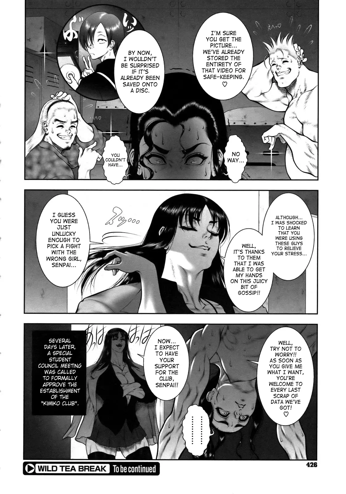 Wild Tea Break Ch.1-4