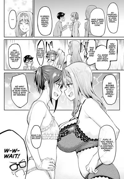 [Kosuke Haruhito] Chichikuri Kyousoukyoku ~Yappa Kyonyuu Dayone~ | Tryst Concerto ~Huge Tits Are Better After All~ (COMIC Anthurium 2021-09) [English] [RedLantern] [Digital]