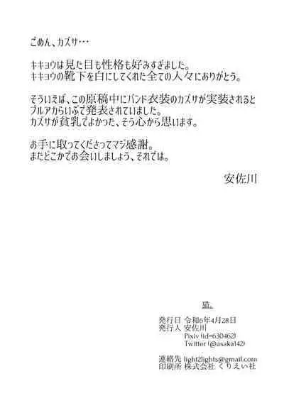 (COMIC1☆24) [Nigatsu no Santousei (Asaka)] Neko. (Blue Archive)