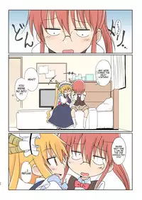 [Circle Heron (Shiramayumi)] Magejun 40 (Kobayashi-san-chi no Maid Dragon) [English] {Konbini} [Digital]