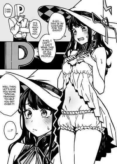 [OrangeMaru (JP06)] Kono Majyo wa Hazukashigariya-san | This Witch is Pretty Shy (THE iDOLM@STER: Shiny Colors) [Digital] [English] [ShinyTL]